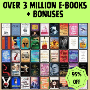 3 Million+ Ebooks + 3 Million PLR Articles Bonus with reseller rights