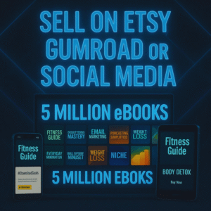 5 Million eBooks Mega Bundle Plr Mrr, Resellable Ebooks, Plr Ebooks Passive Income, Financial Ebooks