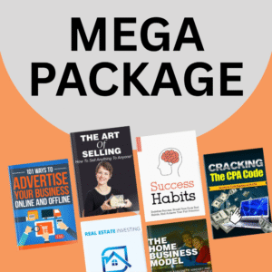 Over 500 Premium Business eBooks Pack Collection + GRATIS Business Emails Pack, PLR & MRR Rights